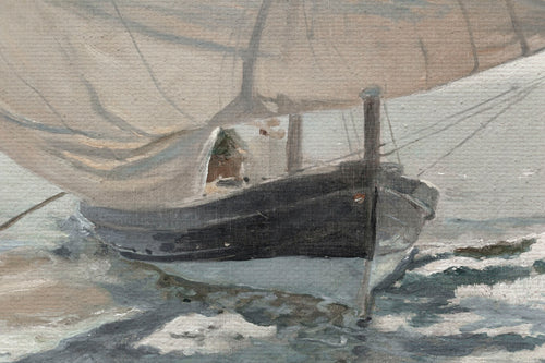 Canvas 60x40 Kaars - vtwonen shop