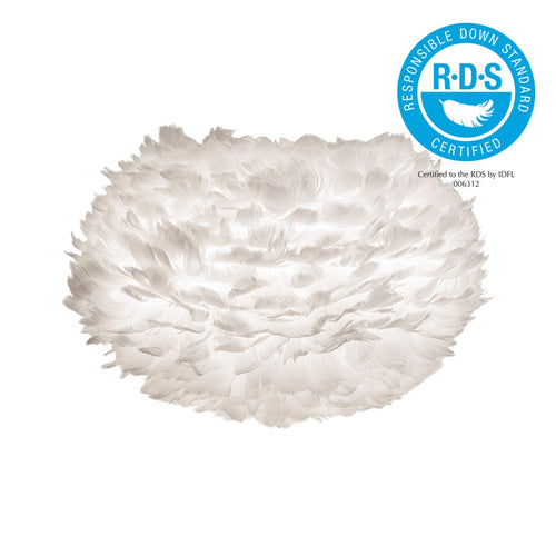 Umage Eos Medium hanglamp white - met koordset wit - Ø 45 cm