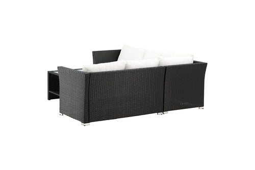 Rebellenclub Loungeset Minto - Zwart