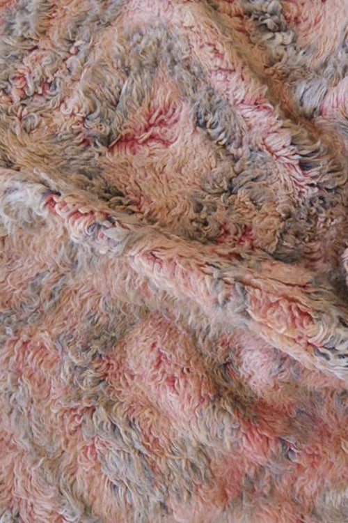 AFK Living vloerkleed Berber - handgemaakt - Wol - 302 x 195 cm - vtwonen shop