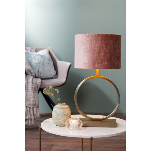 Light & Living lampvoet Liva - goud - 30x13x37cm - vtwonen shop