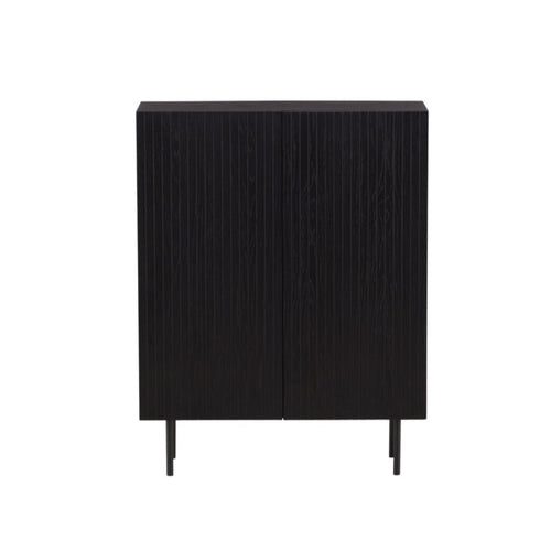 Rebellenclub Wandkast Veisto - Zwart - vtwonen shop