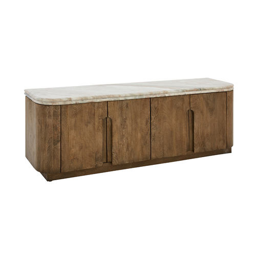 Signature - BUREN TV-meubel - Beige - 48x146x42 cm