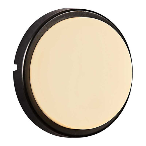 Nordlux Cuba Out Wandlamp Buiten - Ø17,5cm - LED 700lm - 3000K - IP54 - Zwart - vtwonen shop