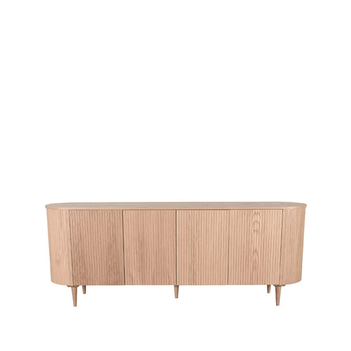 LABEL51 Dressoir Oliva - Naturel Eiken - 220x47x85cm - vtwonen shop