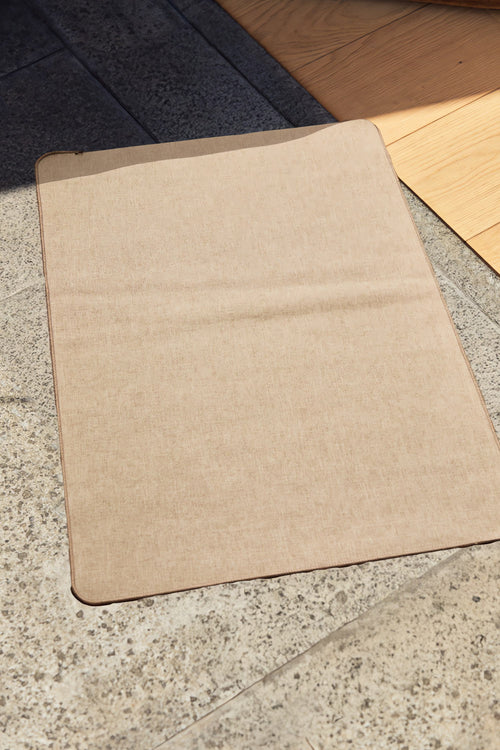 Calma House Deurmat Dubai - Beige - 45x75