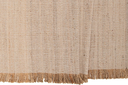 Rebellenclub Vloerkleed Palermo - 400 x 300 cm - Naturel Jute
