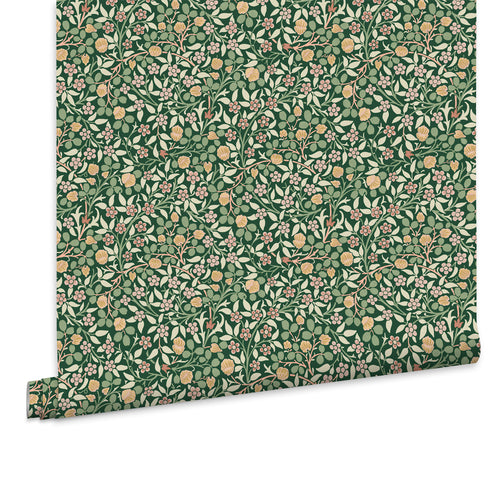 William Morris at Home Vliesbehang - Clover Forest