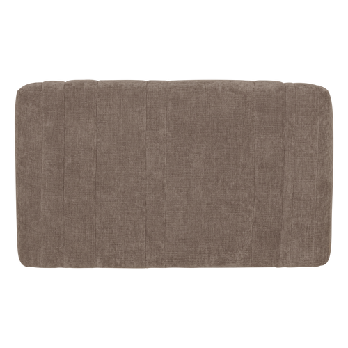 WOOOD fauteuil Omaire - Chenille - Taupe