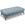 Cosmopolitan Design Bank Bali 2-zits, flueel, lichtblauw - 62x133x40cm