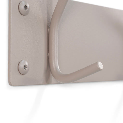 Spinder Design kapstok Fusion 3 - Silky Taupe - 3 haken - vtwonen shop