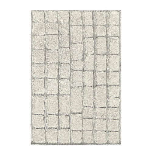 AFK Living vloerkleed Hilly - reliëfeffect - beige - 120 x 170 cm - vtwonen shop