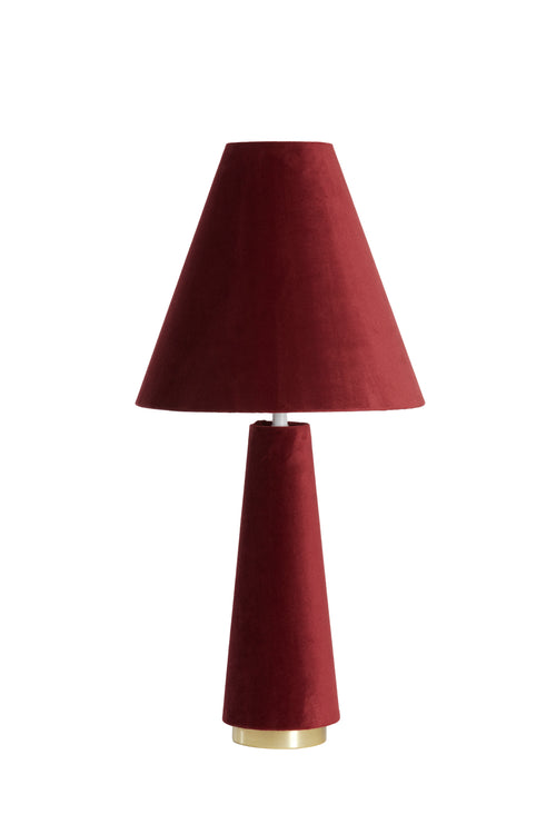 Light & Living tafellamp DEVIA - Ø30x62.5cm - rood - vtwonen shop