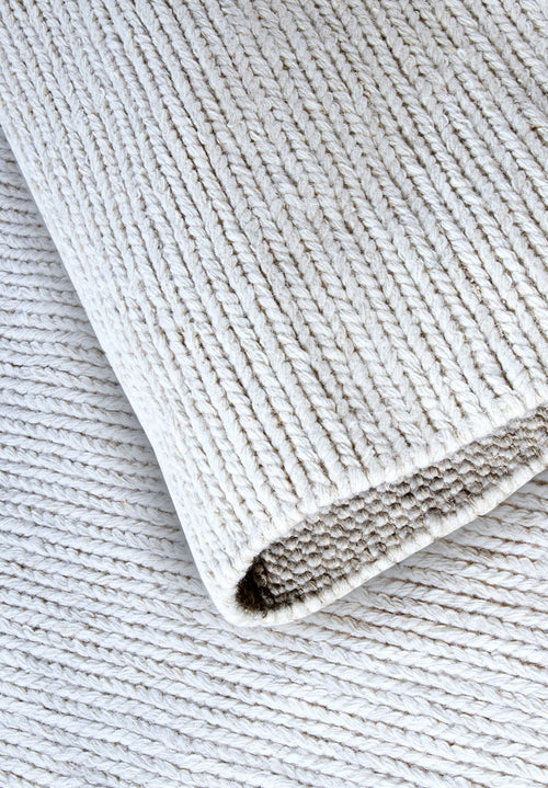 Villeroy & Boch 1748 Wool Rug Francois Natural White 120x170 cm