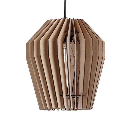 Blij Design  hanglamp Corner - 1 lichts - 24  x 135   cm - beige