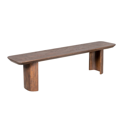 StarFurn Eetkamerbank Maré - Bruin Hout - 180x38x45cm