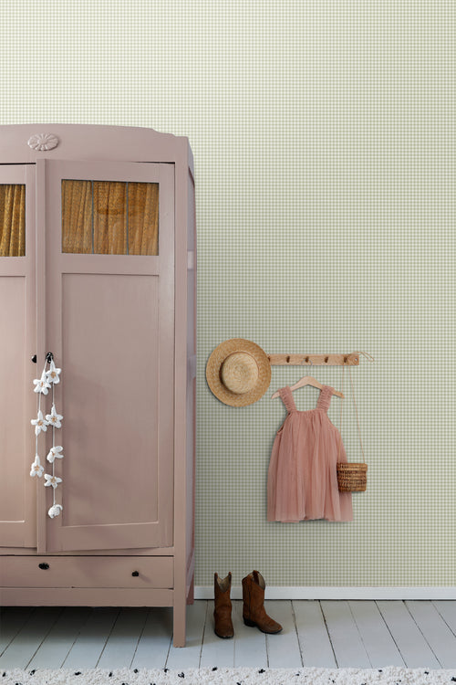 ESTAhome behang strepen vergrijsd groen - 50 x 900 cm - 131643 - vtwonen shop