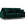 Cosmopolitan Design Slaapbank met opbergdoos Kyoto 3-zits, flueel, zwart - 100x235x88cm