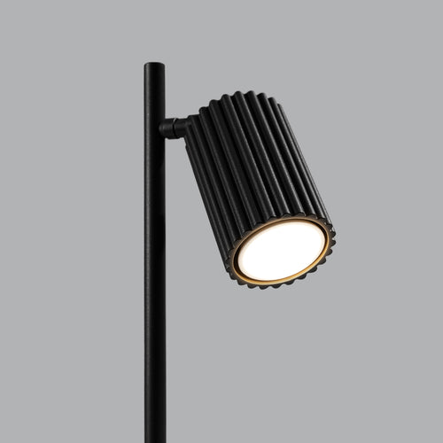 Sollux Lighting Tafellamp KARBON zwart - 14,5x19,5x43cm