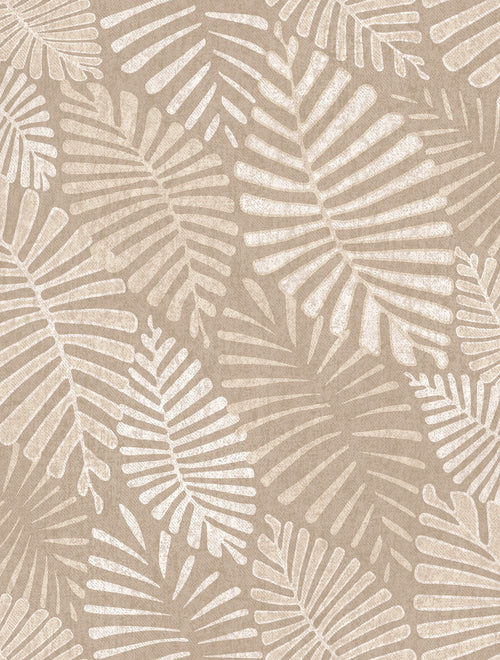 Sanders & Sanders behang bladeren beige - 53 cm x 10 m - 640501
