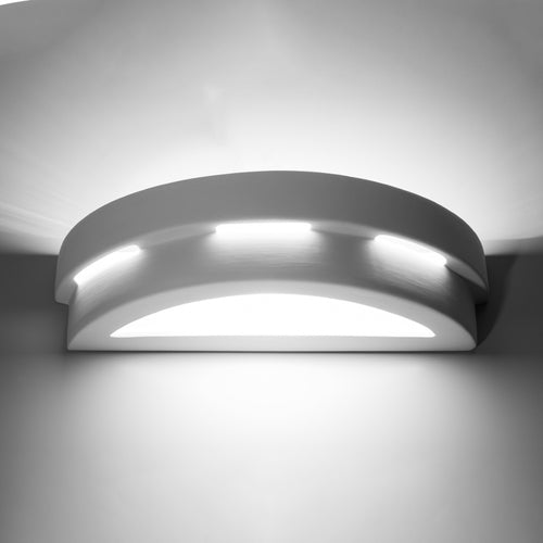 Sollux Lighting Wandlamp keramiek HELIOS - 40x15x10cm