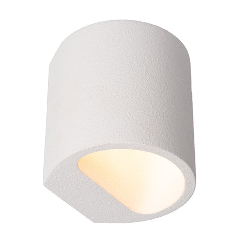 Atmooz wandlamp Antonio - wit - 11 x 10 x H 12 cm - G9