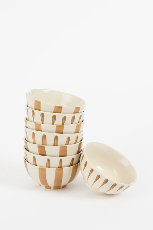 Mica Decorations Elsie Kom - Assorti - H6 x  Ø11 cm - Steengoed - Bruin - vtwonen shop