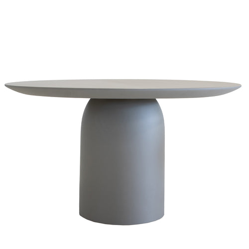 DÉJA Living Eettafel Dalarö Rond - Greige - 130x130x76cm - vtwonen shop