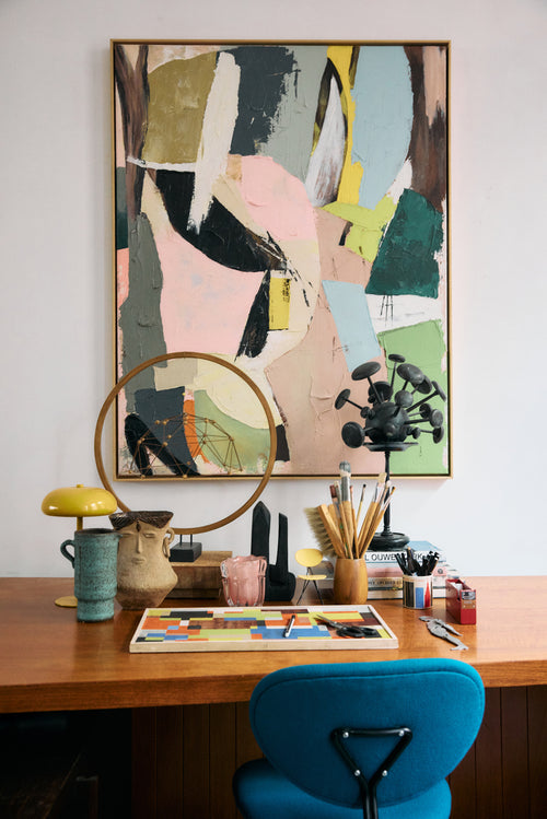 HKLIVING ingelijste kunst – Colour Cult – 103x143cm