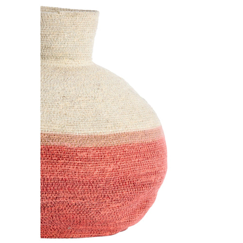 Light & Living mand Bisira - bruin - Ø32cm
