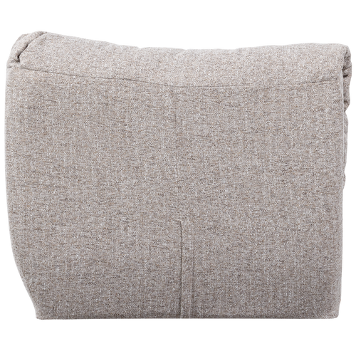 WOOOD hoekelement Baggy - Geweven Stof - Naturel Melange - 81x96x96 - vtwonen shop