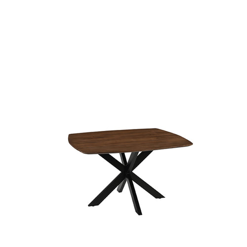 LABEL51 Eettafel Blake - Naturel Mangohout - 140x140x76cm - vtwonen shop