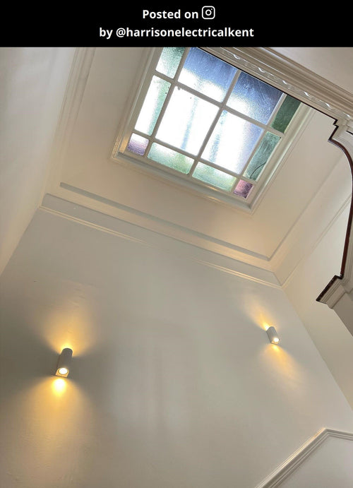 Lucide wandspot ZARO - 2xGU10 - Wit