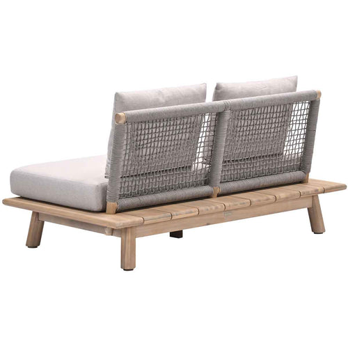 Garden Impressions loungebank San Namut grey sand - 2-zits - vtwonen shop