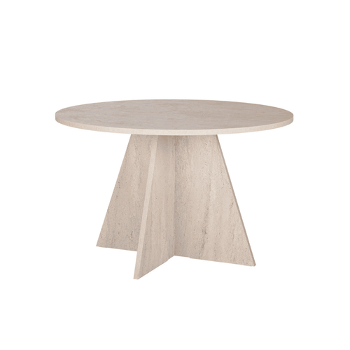 Calicosy - ARIA-tabel - B120 cm - Licht hout 120 cmx120 cmx75 cm cm
