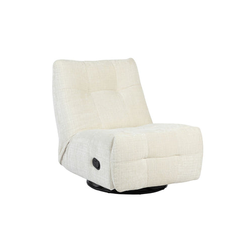 Starfurn Relaxfauteuil Chill - Off White - Draaibaar - 97x78x90cm