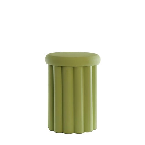 Light & Living bijzettafel Novalja - groen - Ø34cm - vtwonen shop