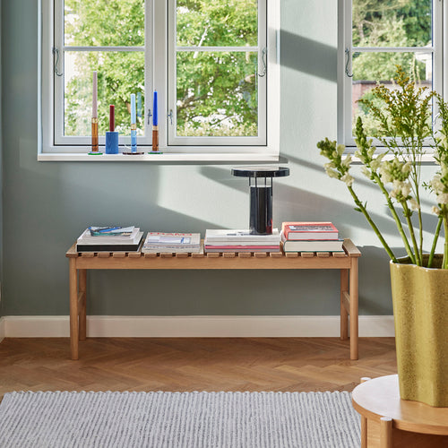 Hübsch kandelaar Astro - kristal - ø10xh14cm - vtwonen shop