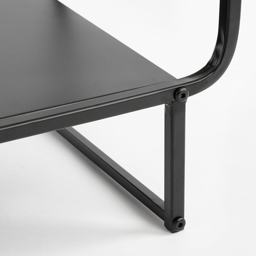 Mica Decorations Jules Wandkast - L70 x B30 x H76 cm - Metaal - Zwart