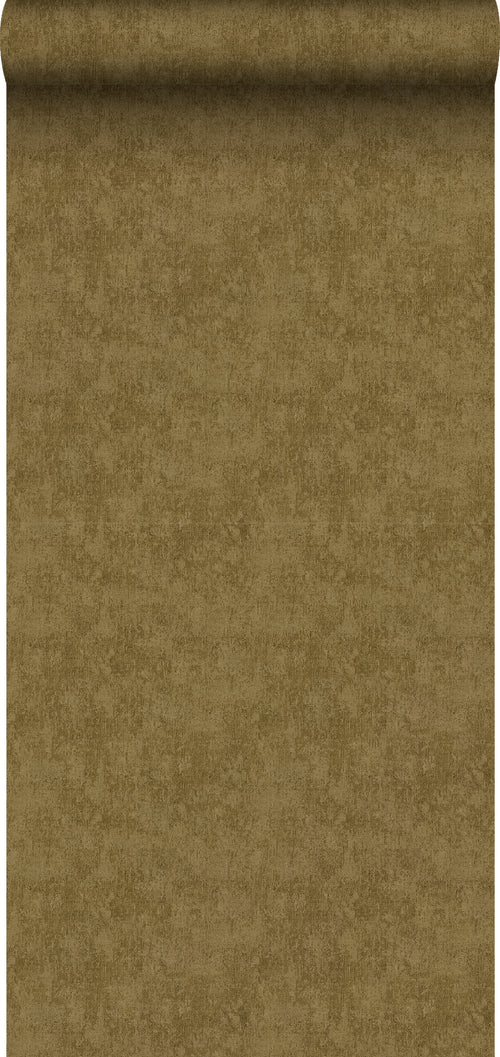Sanders & Sanders behang linnenstructuur bruin - 53 cm x 10 m - 640265