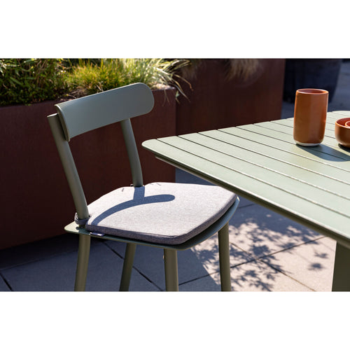 Zuiver Friday Kussen Tuinstoel Royal Grijs - vtwonen shop