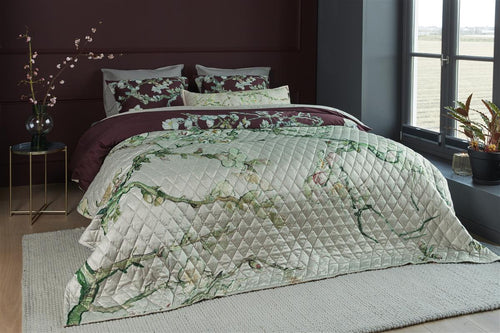 Beddinghouse x Van Gogh Museum Blossoming bedsprei - 260x260 cm - Zand