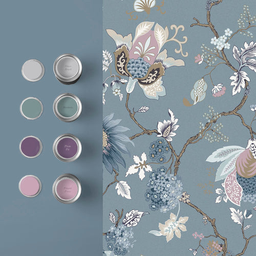 Graham & Brown Vliesbehang - Bordado Aegean - 10mx52cm