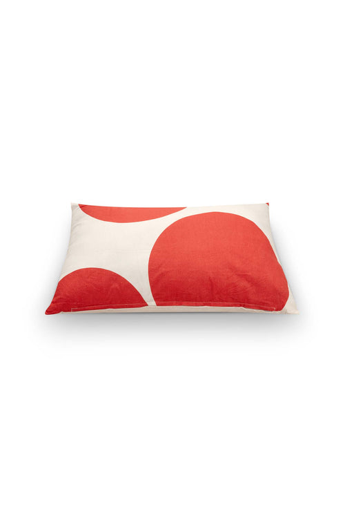 vtwonen - Sierkussen - Stippen - Rood - 50x70cm