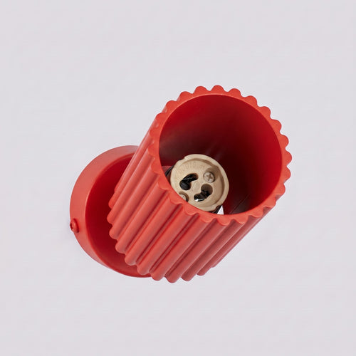 Sollux Lighting Plafondlamp KARBON 1 rood - 7x7x18cm