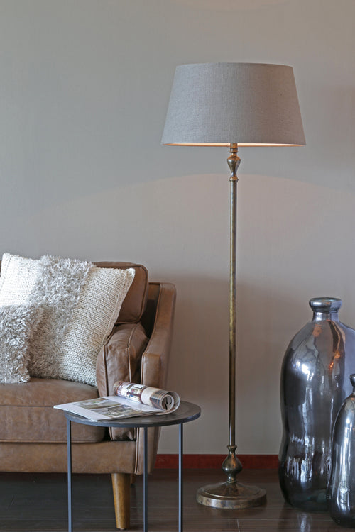 Light & Living vloerlamp CABU - Ø25x133cm - brons