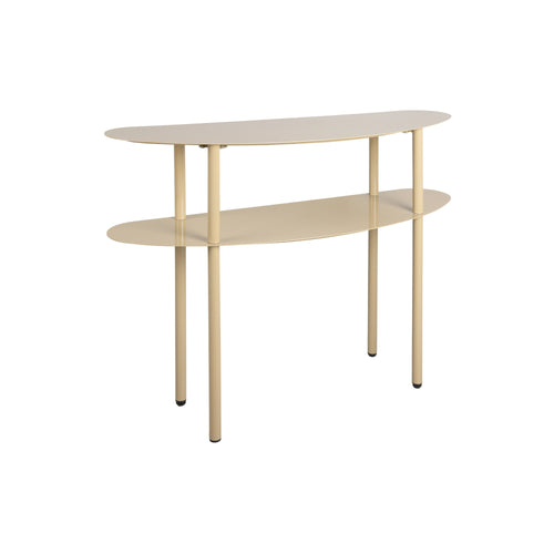 Leitmotiv bijzettafel Paris - bruin - 90x28x72.5cm