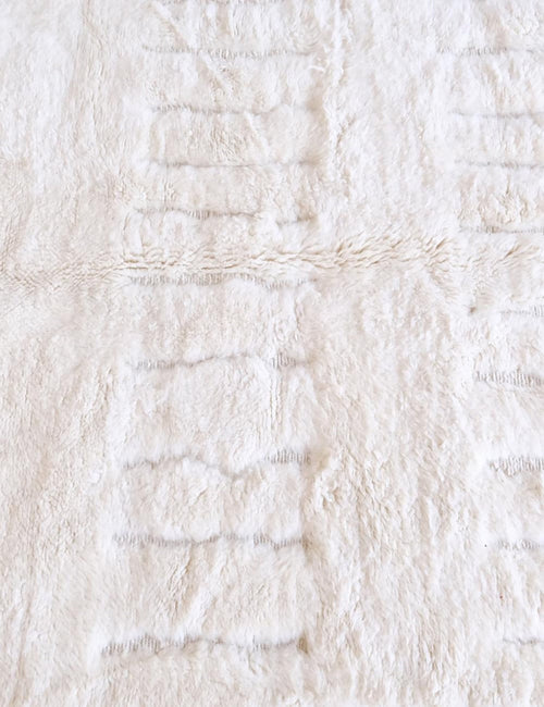 AFK Living vloerkleed Berber - handgemaakt - Wol - 80 x 240 cm