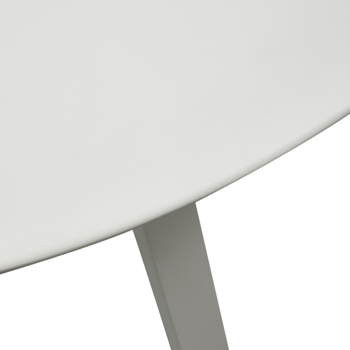 WOOOD tuintafel Auke - Aluminium - Mist/Grijs - 75x120x120