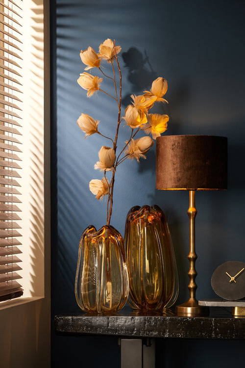 Light & Living lampvoet SEMUT - Ø12x43cm - brons